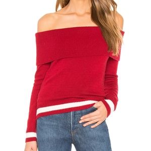 Tularosa - Kalamata Sweater in red, size XXS